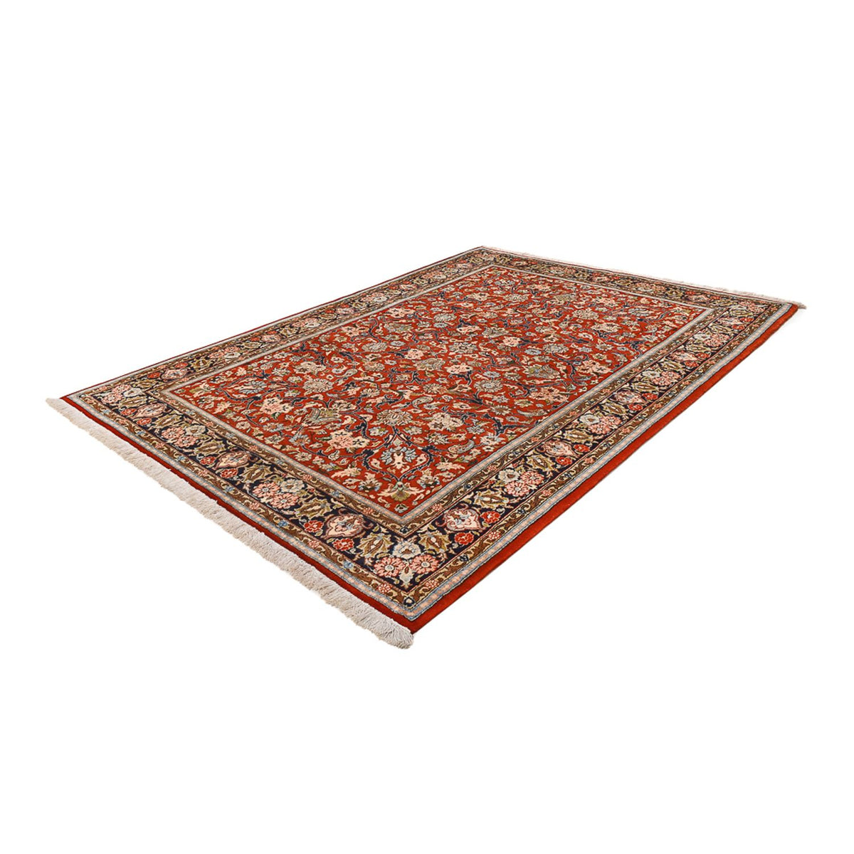 Tapis persan - Classique - 223 x 143 cm - rouge