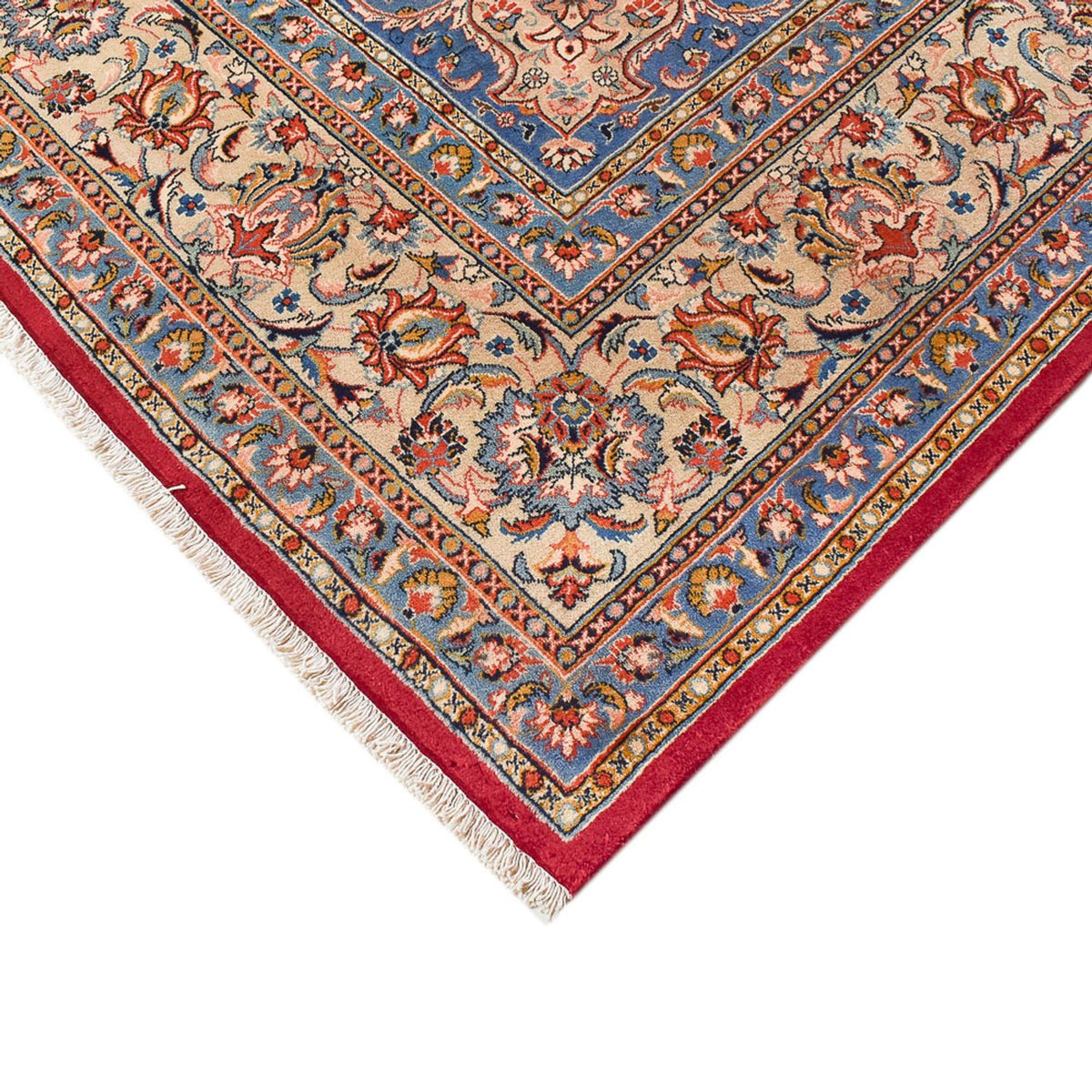 Tapis persan - Classique - 384 x 297 cm - rouge clair