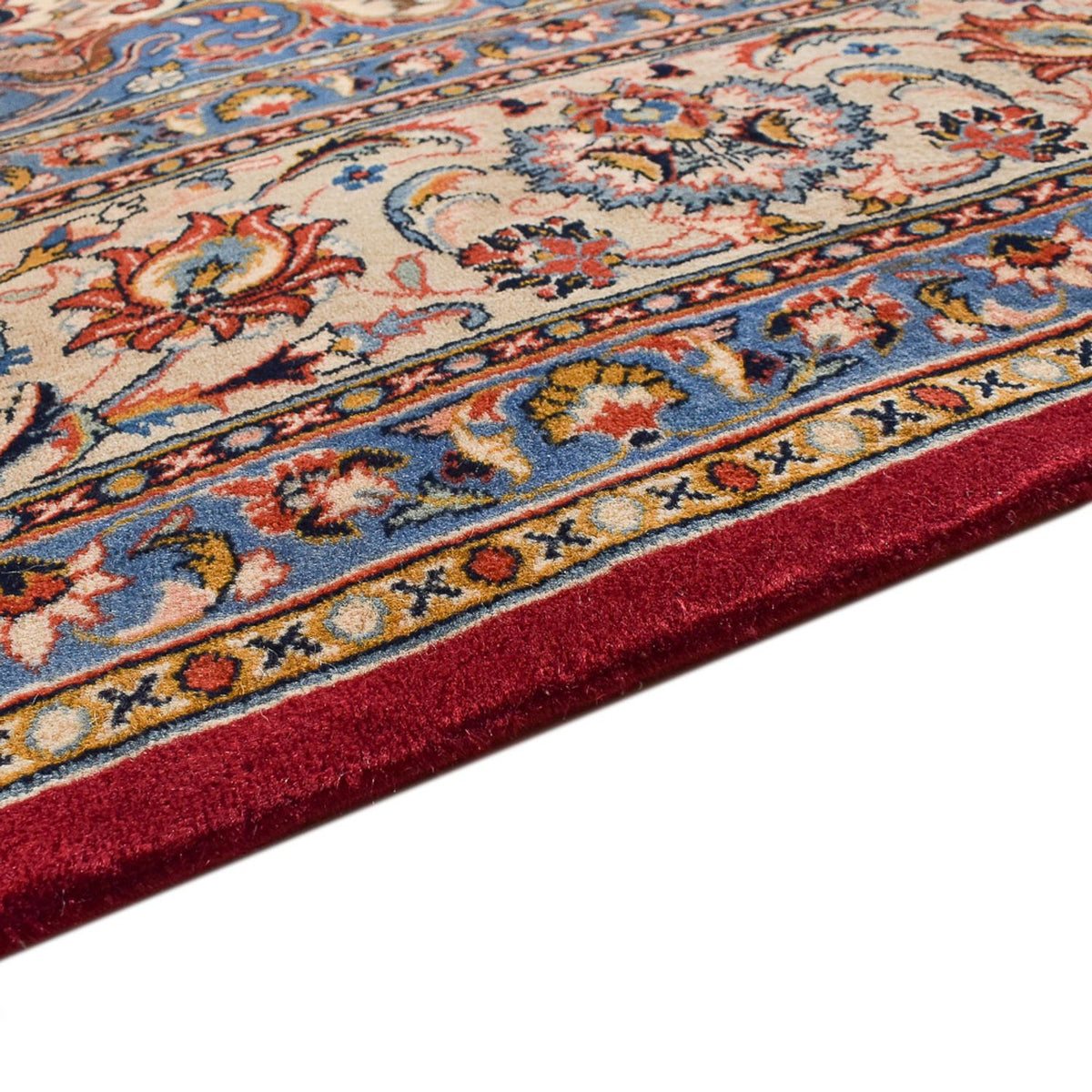 Tapis persan - Classique - 384 x 297 cm - rouge clair