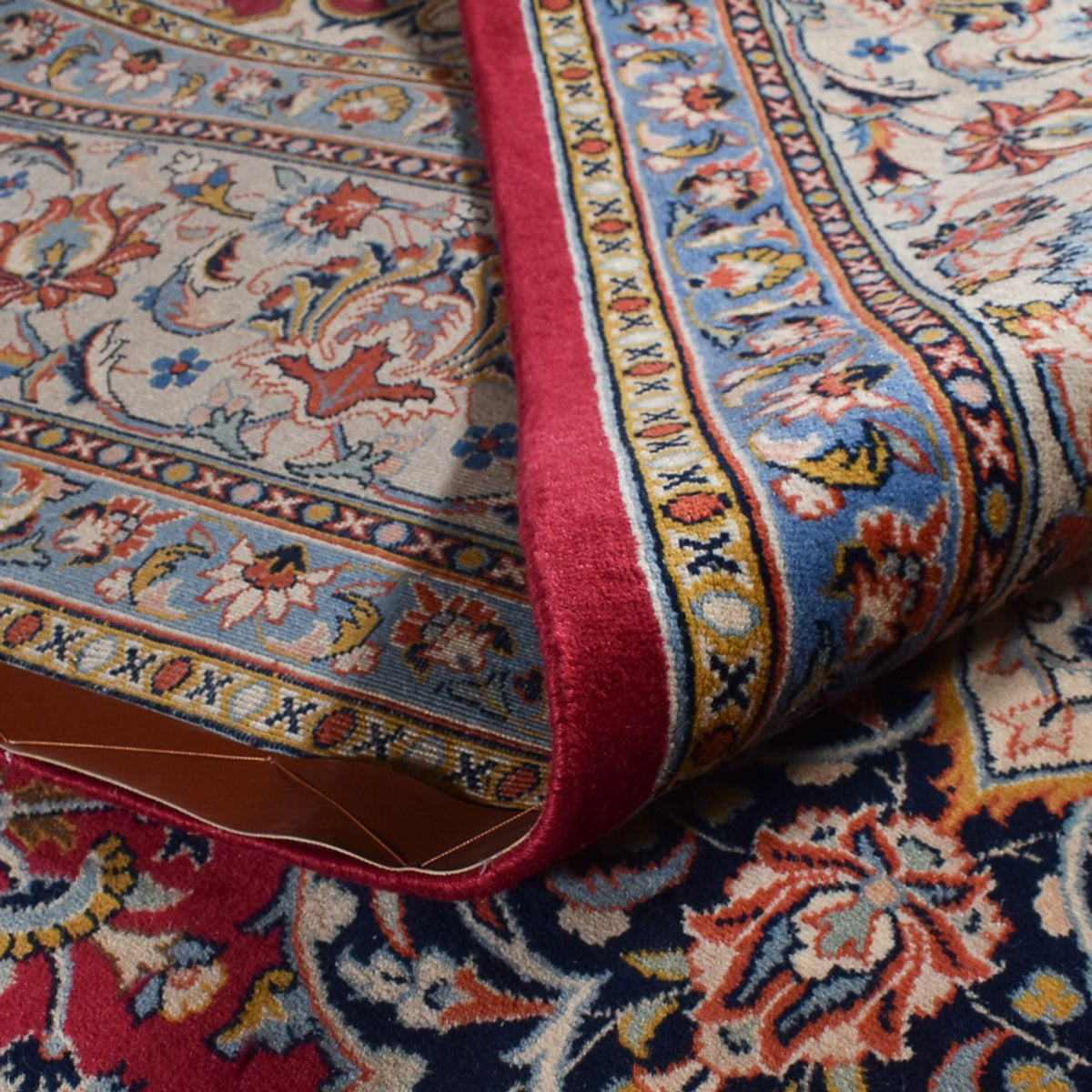 Tapis persan - Classique - 384 x 297 cm - rouge clair