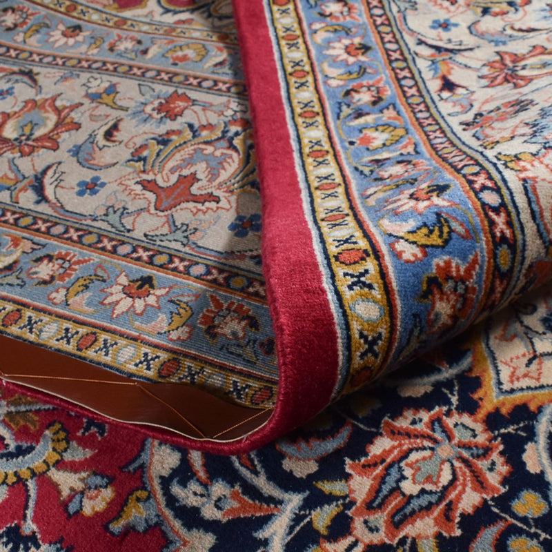 Tapis persan - Classique - 384 x 297 cm - rouge clair