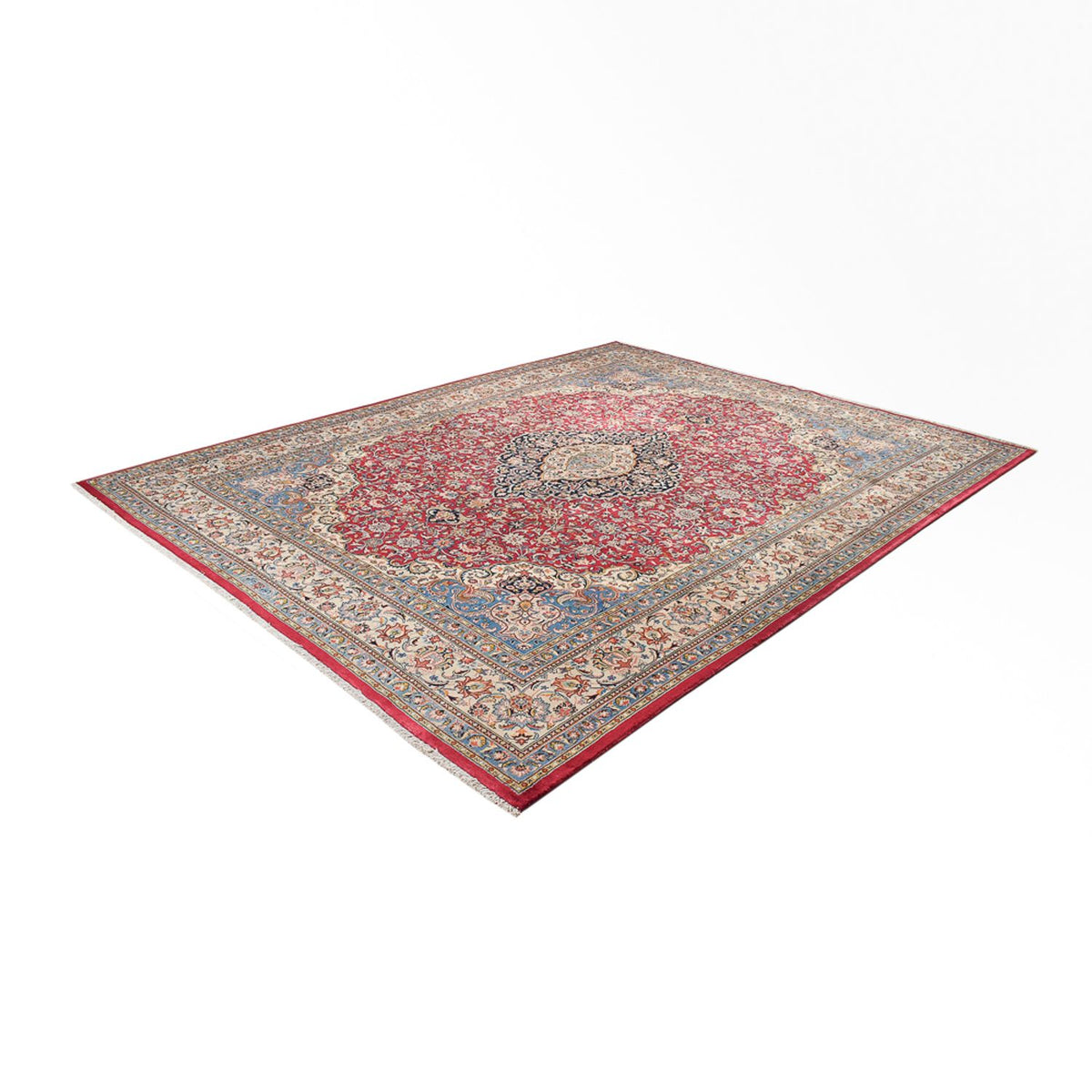 Tapis persan - Classique - 384 x 297 cm - rouge clair
