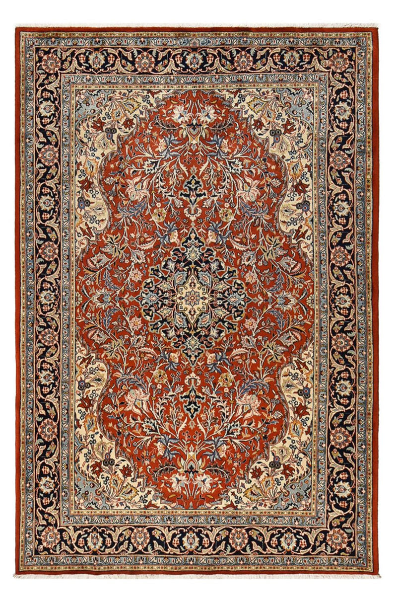 Tapis persan - Classique - 292 x 196 cm - rouge foncé