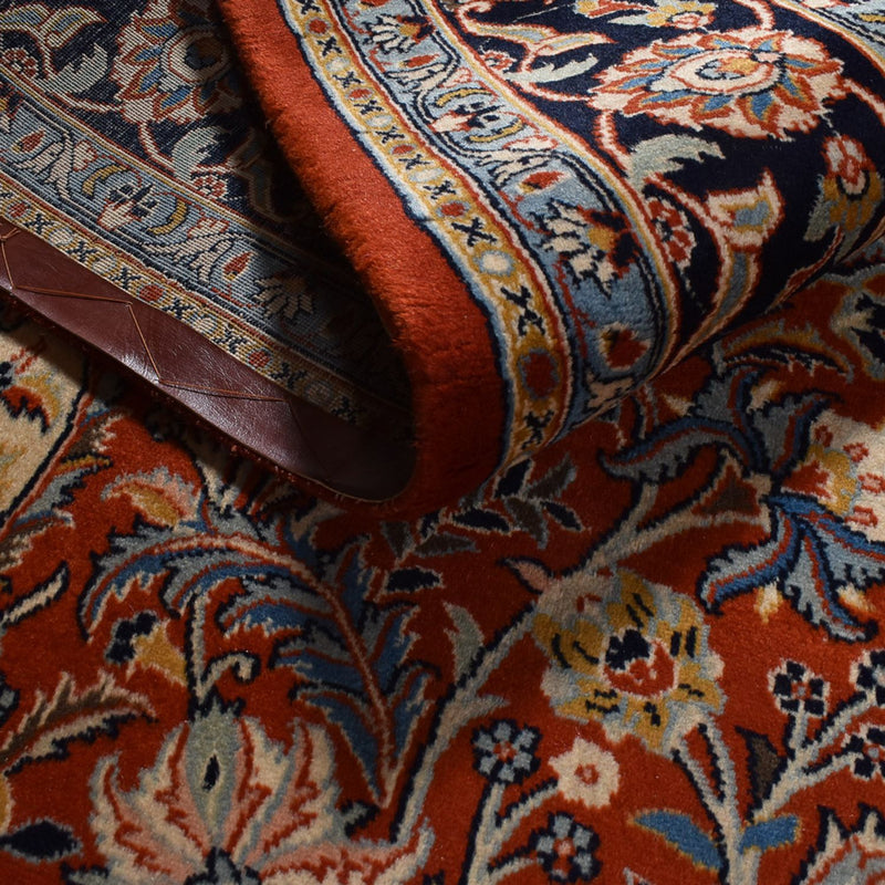 Tapis persan - Classique - 292 x 196 cm - rouge foncé