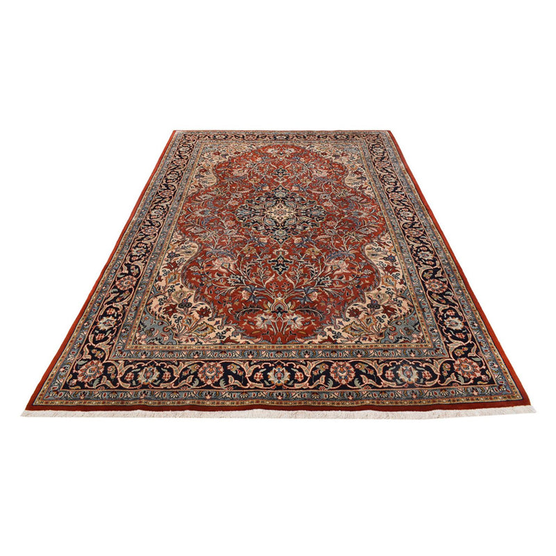 Tapis persan - Classique - 292 x 196 cm - rouge foncé
