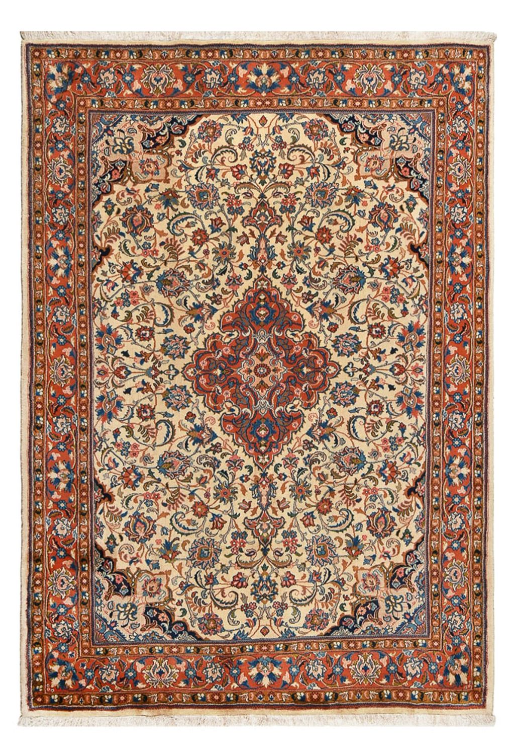 Tapis persan - Classique - 277 x 193 cm - beige