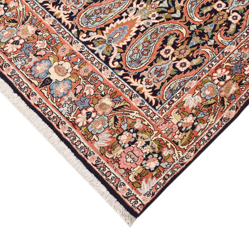 Tapis persan - Bidjar - 226 x 169 cm - chocolat clair