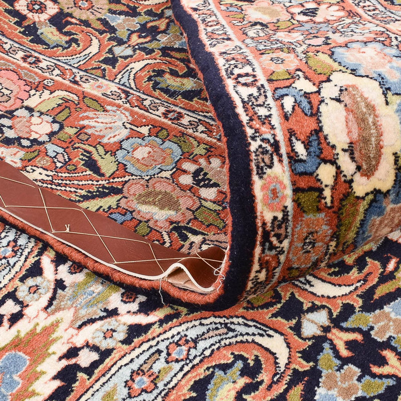 Tapis persan - Bidjar - 226 x 169 cm - chocolat clair