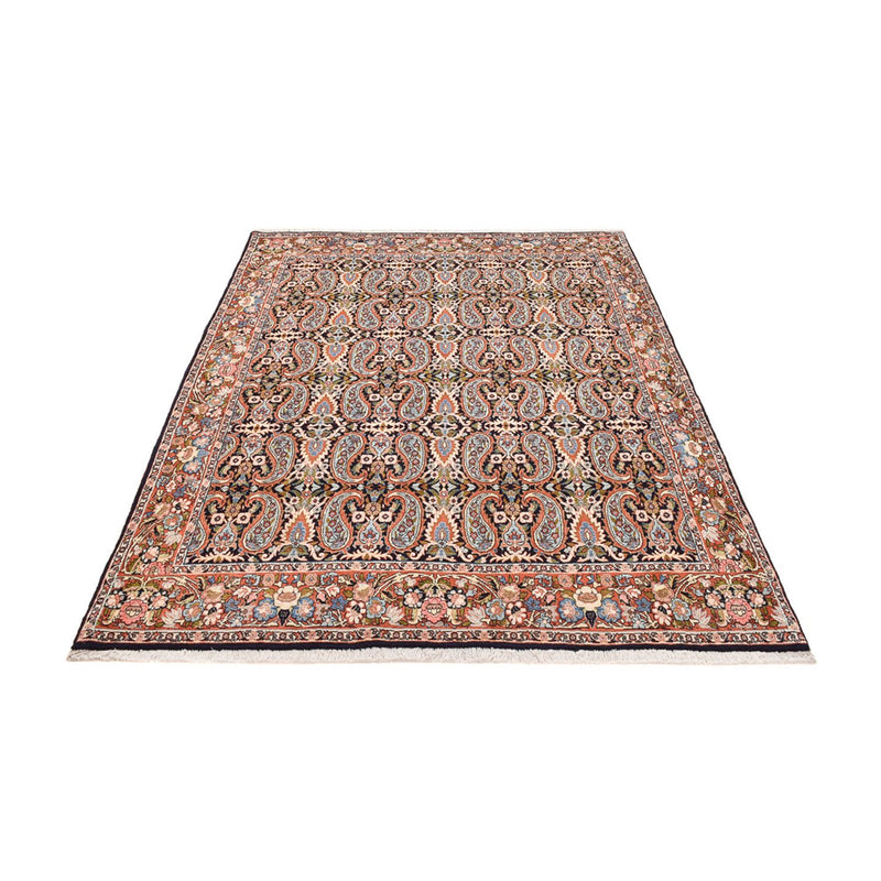 Tapis persan - Bidjar - 226 x 169 cm - chocolat clair