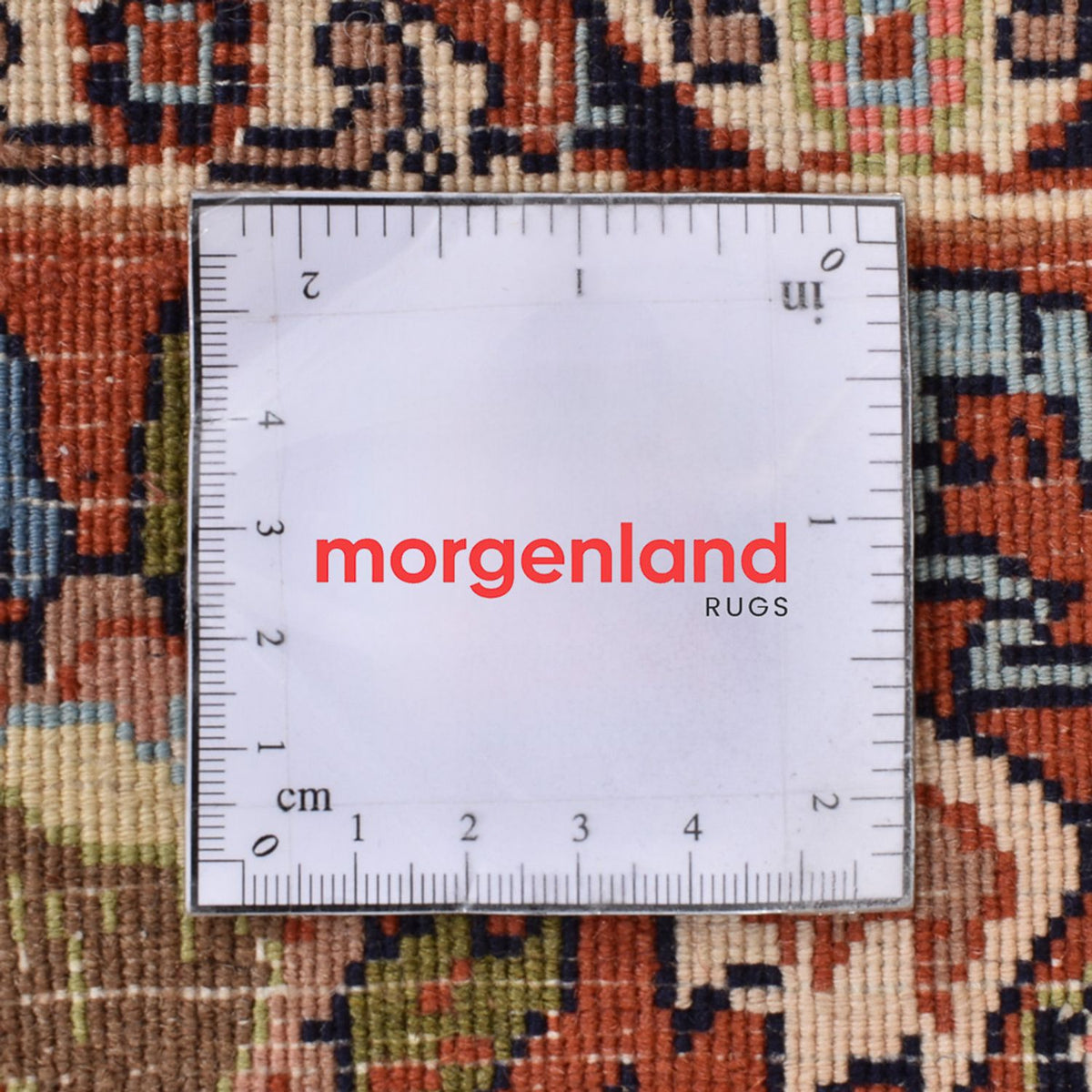 Tapis persan - Bidjar - 226 x 169 cm - chocolat clair