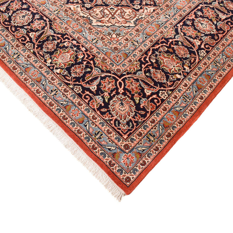 Tapis persan - Keshan - Royal - 395 x 298 cm - rouge clair