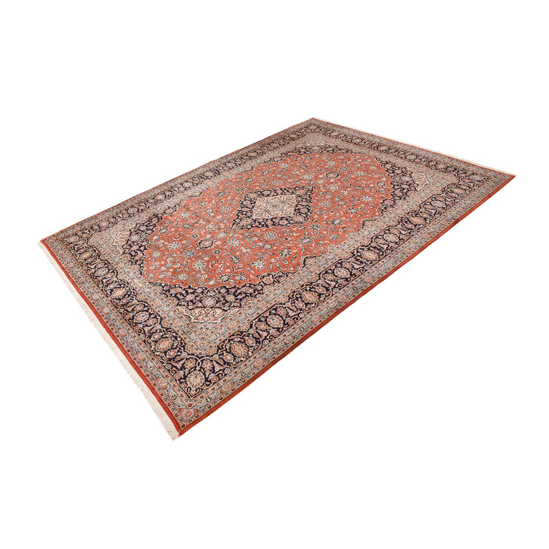 Tapis persan - Keshan - Royal - 395 x 298 cm - rouge clair