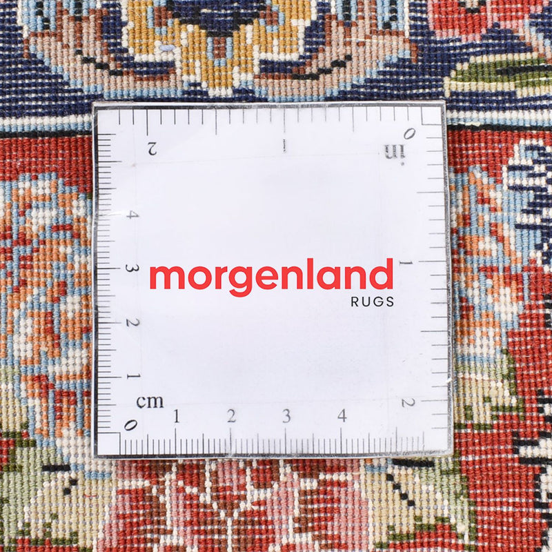 Tapis persan - Ghom - Royal - 216 x 140 cm - crème