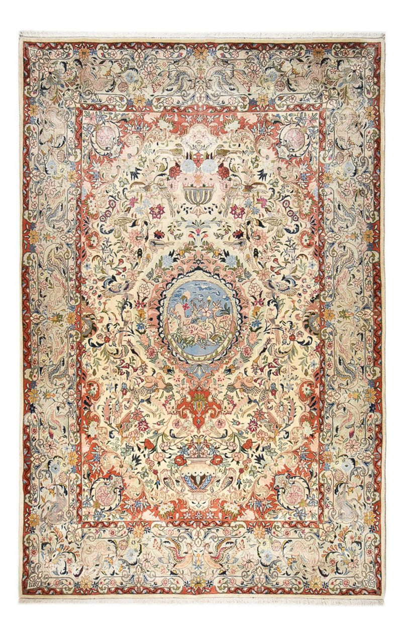 Tapis persan - Classique - 380 x 250 cm - sable