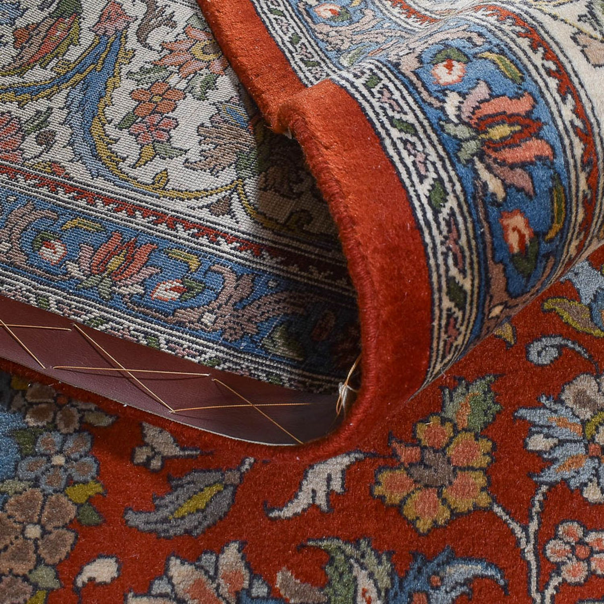 Tapis persan - Nomadic - 350 x 248 cm - rouge