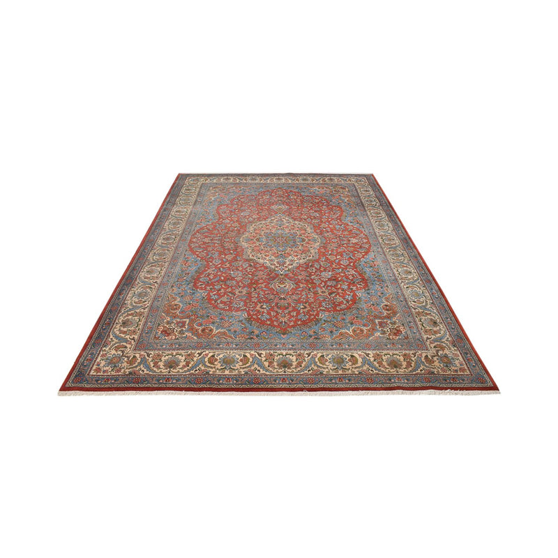 Tapis persan - Nomadic - 350 x 248 cm - rouge
