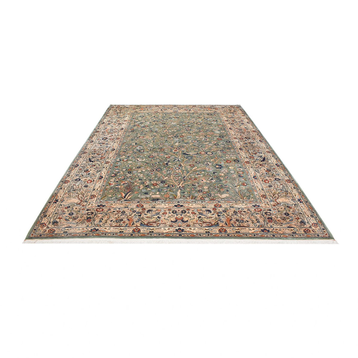 Tapis persan - Keshan - 340 x 250 cm - sable