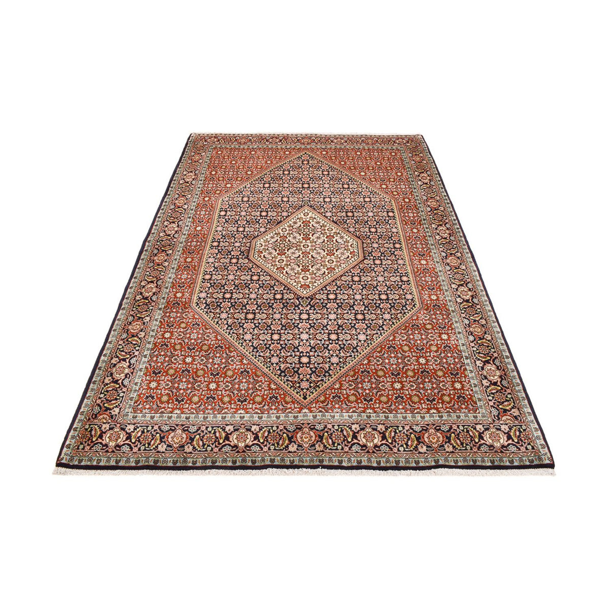 Tapis persan - Bidjar - 258 x 166 cm - rouille