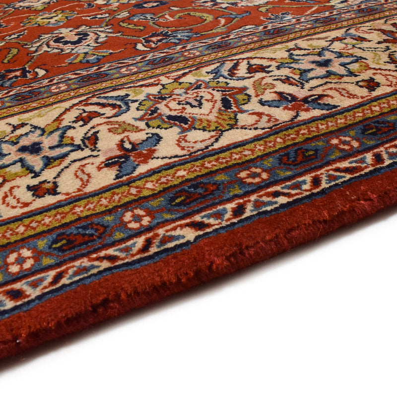 Tapis persan - Classique - 289 x 194 cm - rouge foncé