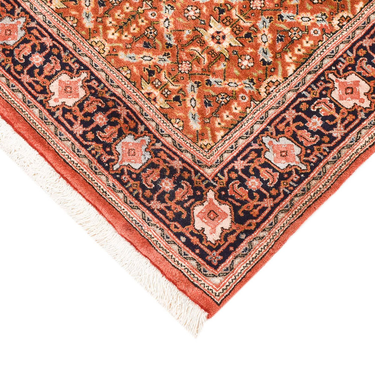 Tapis persan - Classique - 154 x 108 cm - marron
