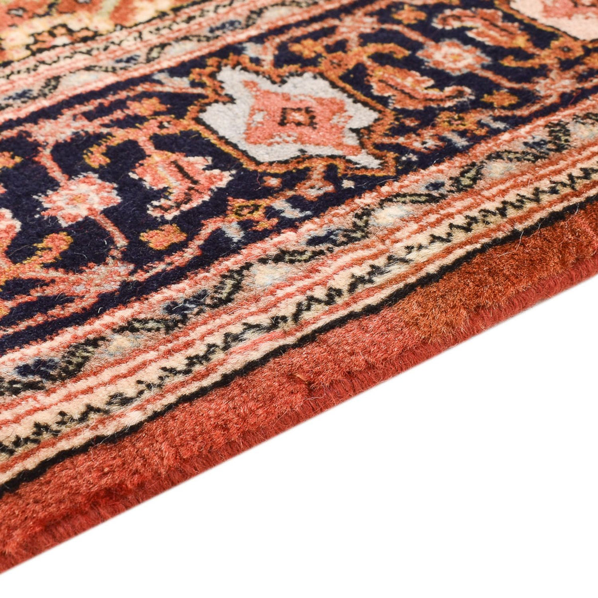 Tapis persan - Classique - 154 x 108 cm - marron