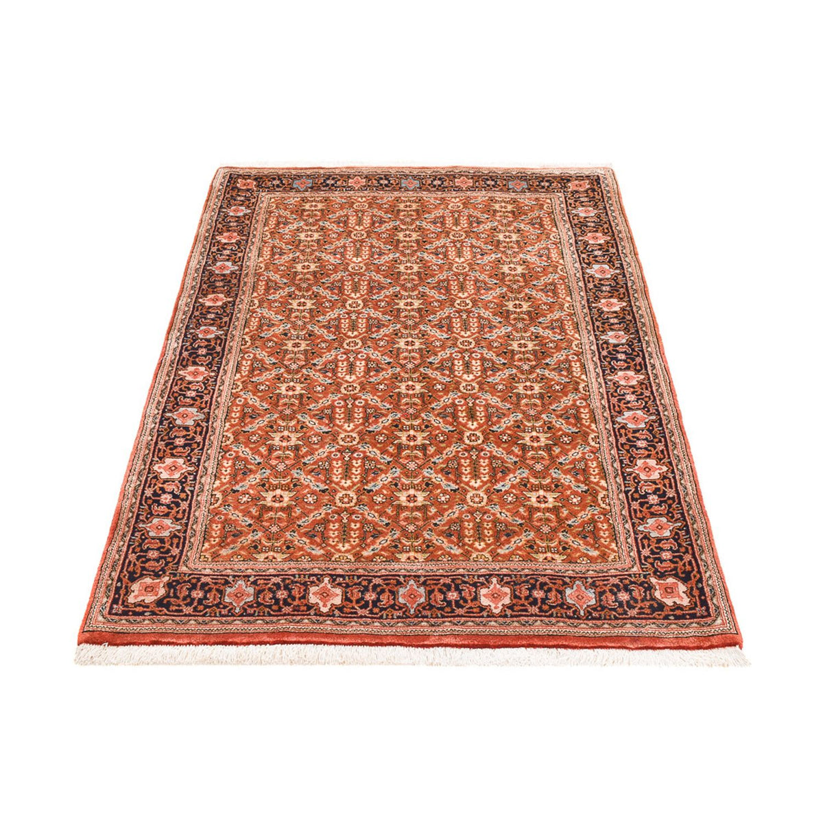 Tapis persan - Classique - 154 x 108 cm - marron