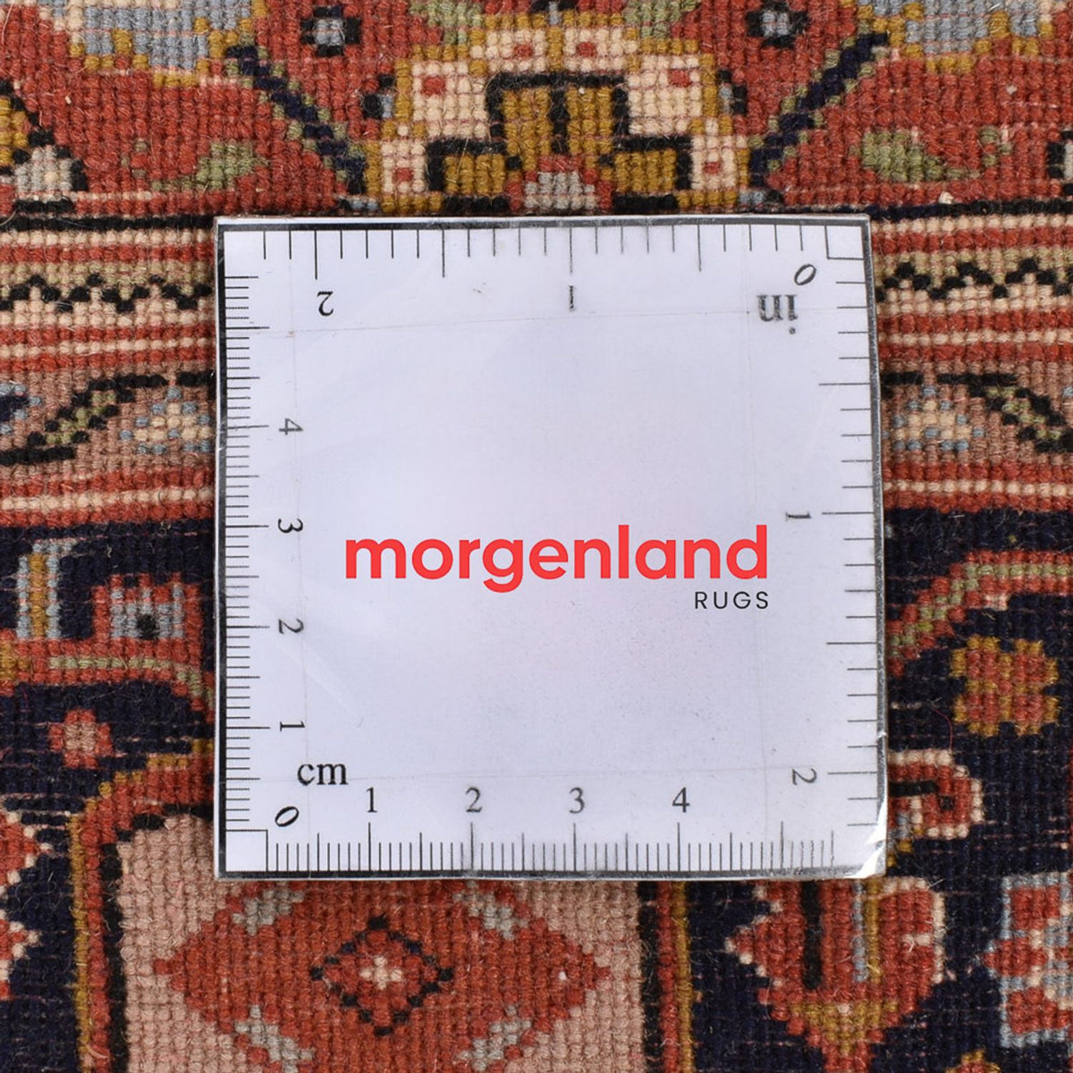 Tapis persan - Classique - 154 x 108 cm - marron