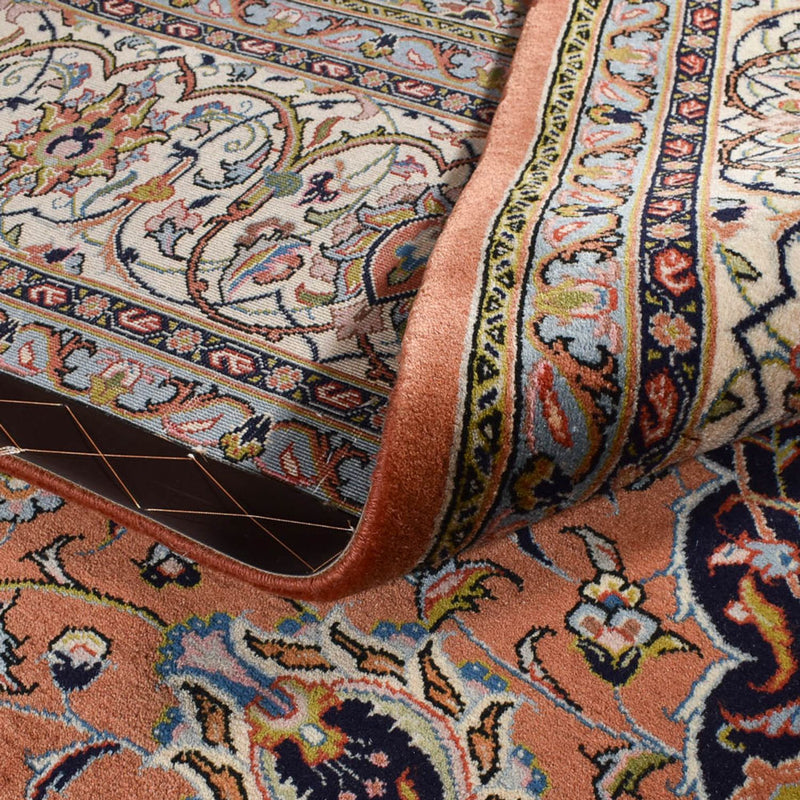 Tapis persan - Classique - 400 x 300 cm - terracotta