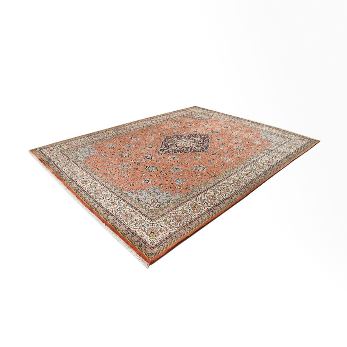 Tapis persan - Classique - 400 x 300 cm - terracotta