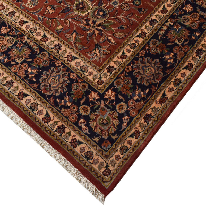 Tapis persan - Nomadic - 296 x 194 cm - rouge foncé