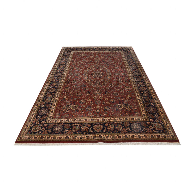 Tapis persan - Nomadic - 296 x 194 cm - rouge foncé