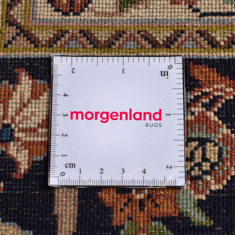 Tapis persan - Nomadic - 296 x 194 cm - rouge foncé