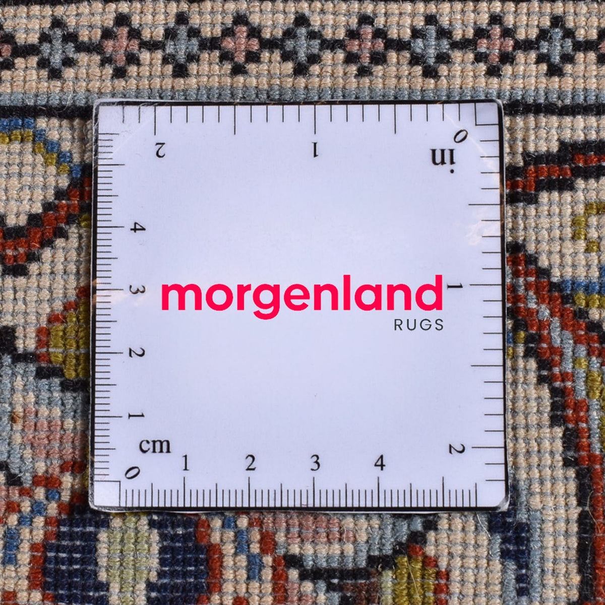 Tapis persan - Classique - 293 x 207 cm - rouge foncé