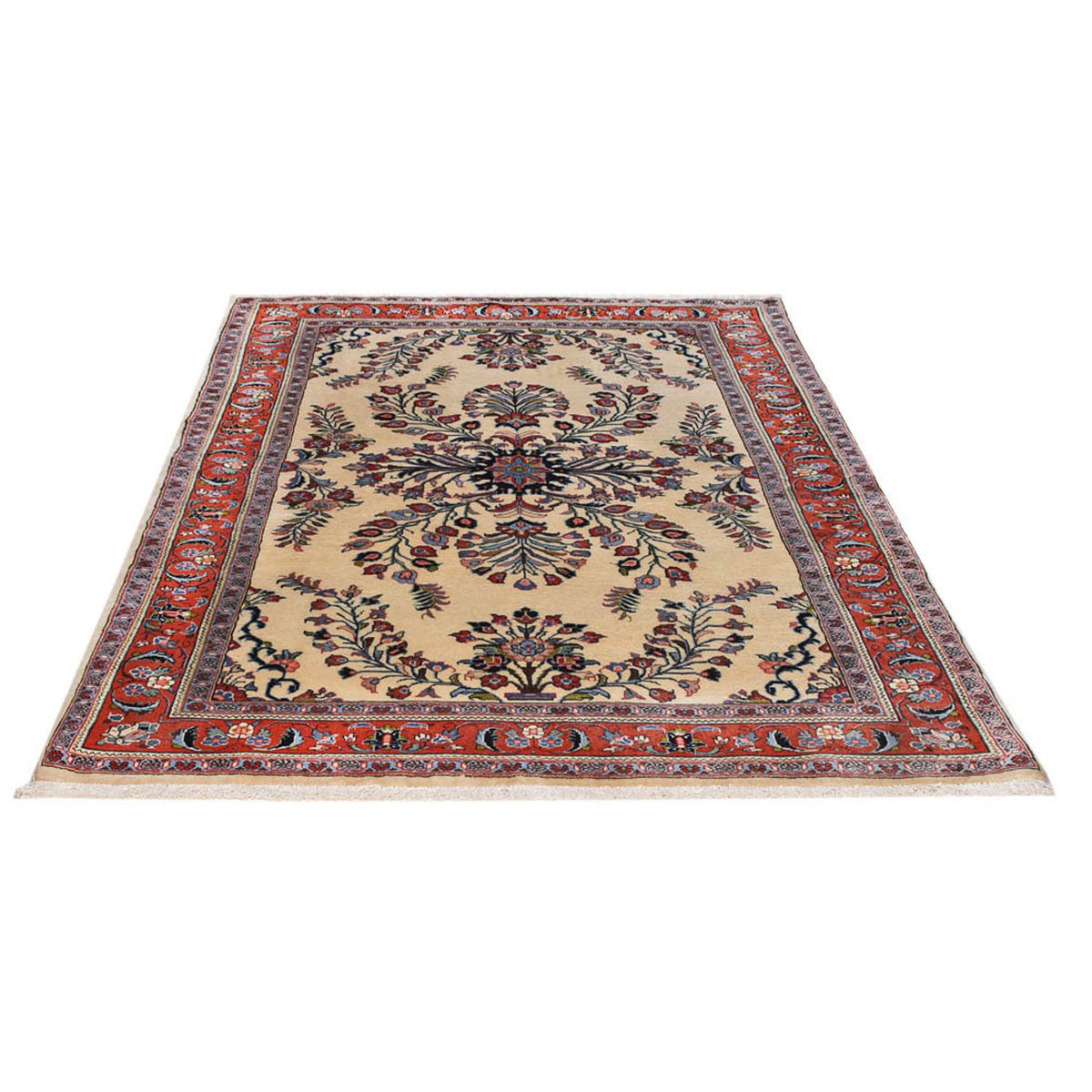 Tapis persan - Royal - Royal - 200 x 130 cm - sable