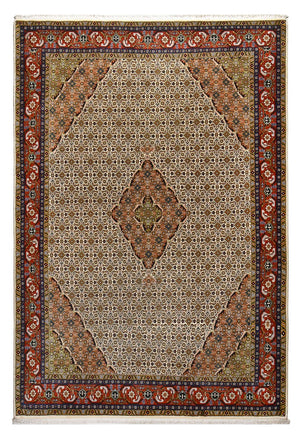 Tapis persan - Nomadic - 290 x 200 cm - beige