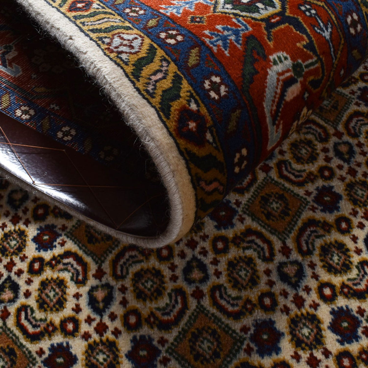 Tapis persan - Nomadic - 290 x 200 cm - beige