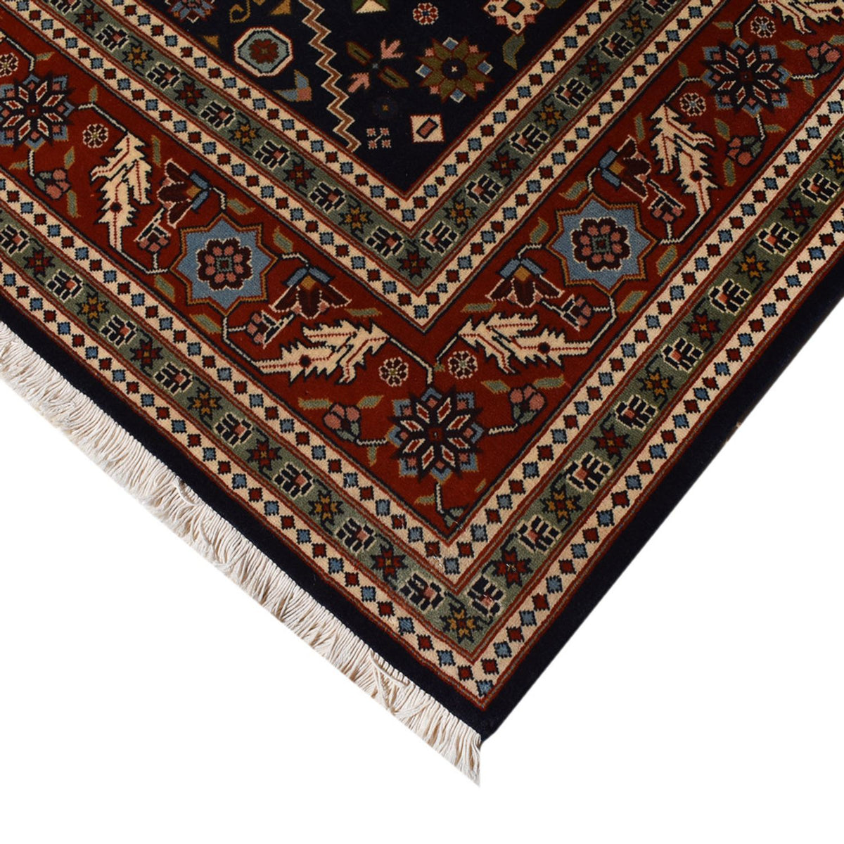 Tapis persan - Nomadic - 290 x 196 cm - rouge