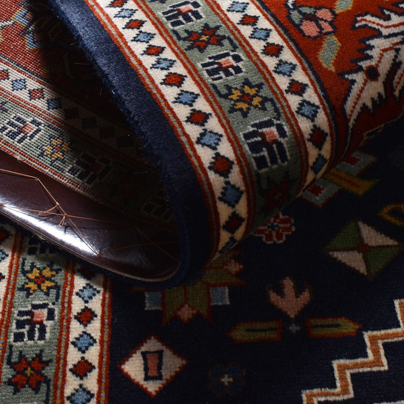 Tapis persan - Nomadic - 290 x 196 cm - rouge