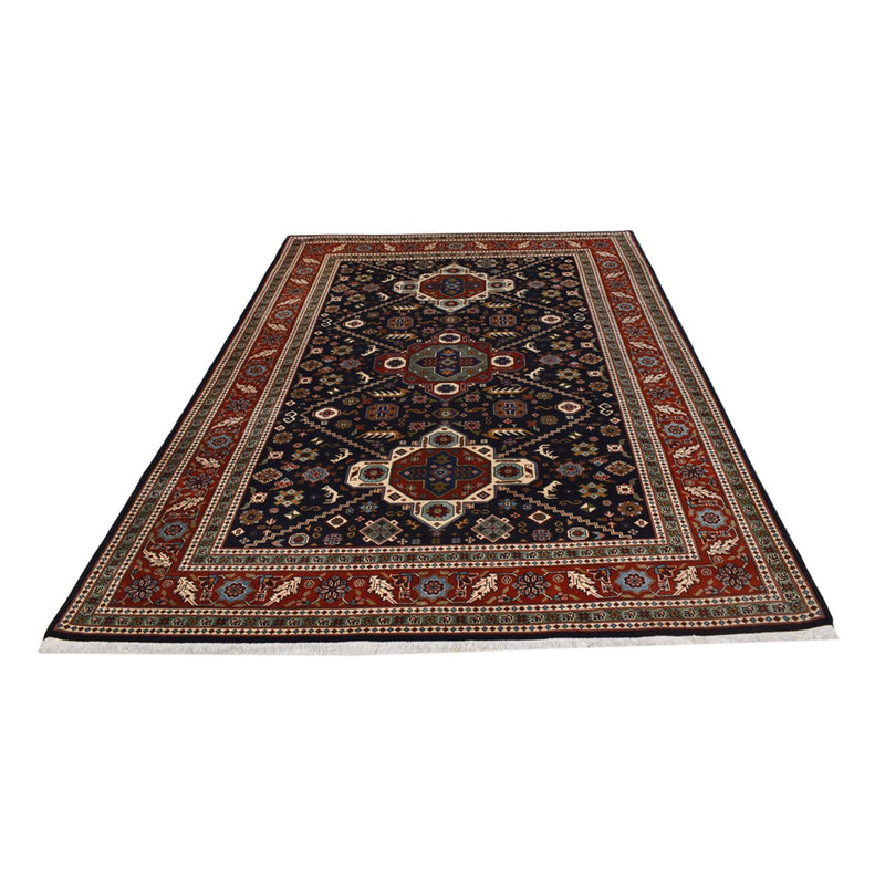 Tapis persan - Nomadic - 290 x 196 cm - rouge