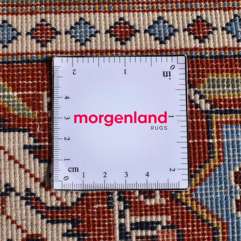 Tapis persan - Nomadic - 290 x 196 cm - rouge