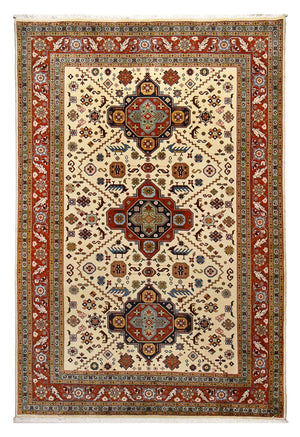 Tapis persan - Nomadic - 291 x 199 cm - beige