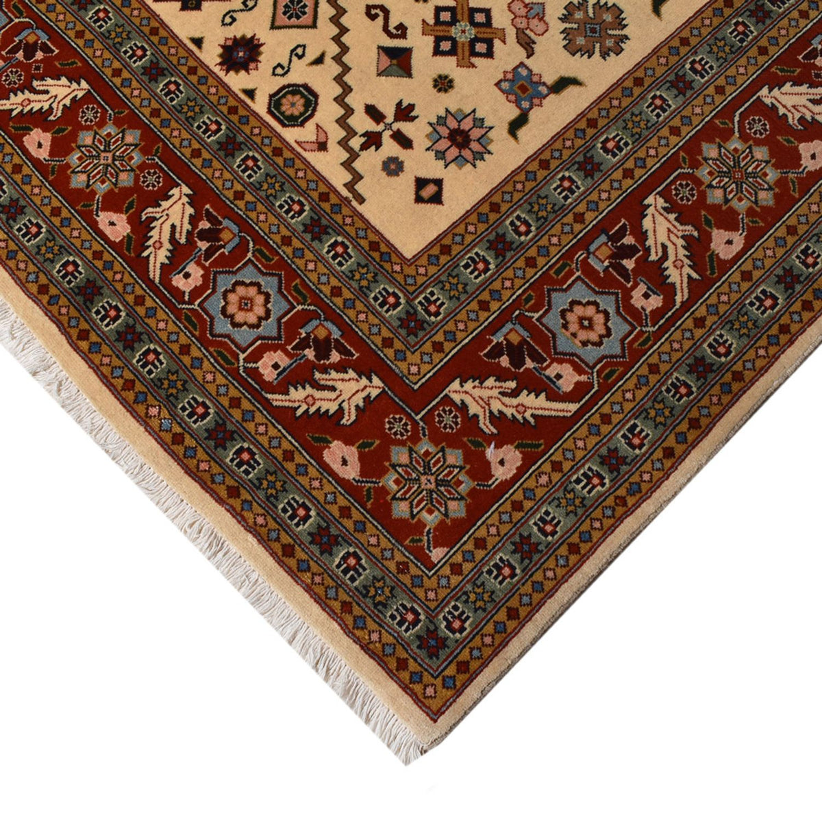 Tapis persan - Nomadic - 291 x 199 cm - beige