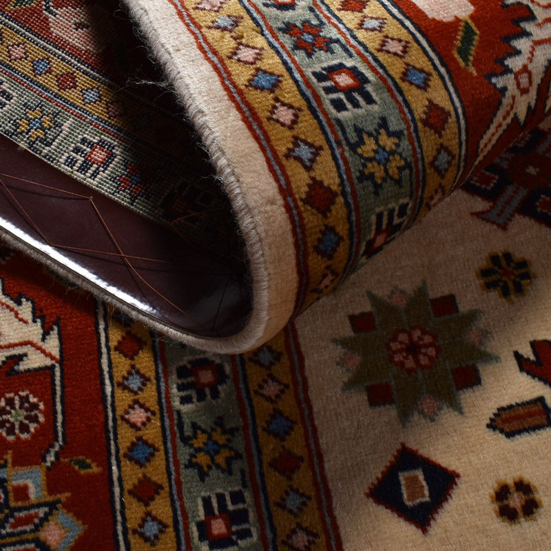 Tapis persan - Nomadic - 291 x 199 cm - beige