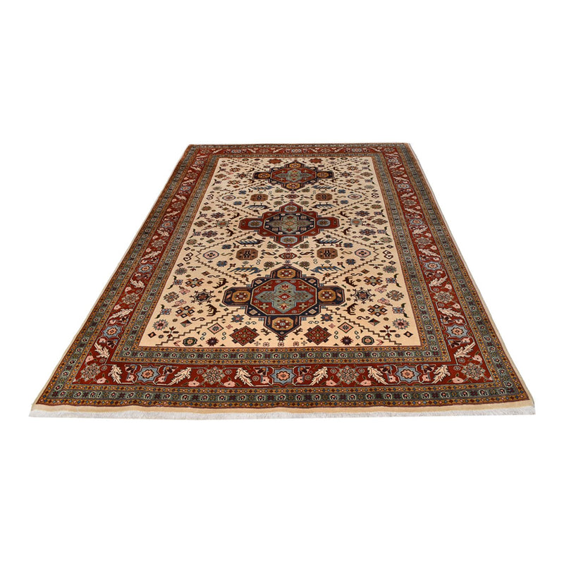 Tapis persan - Nomadic - 291 x 199 cm - beige