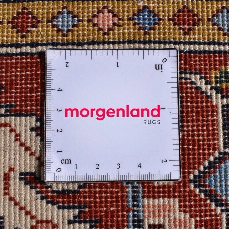 Tapis persan - Nomadic - 291 x 199 cm - beige