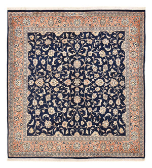 Tapis persan - Classique carré  - 199 x 183 cm - bleu foncé