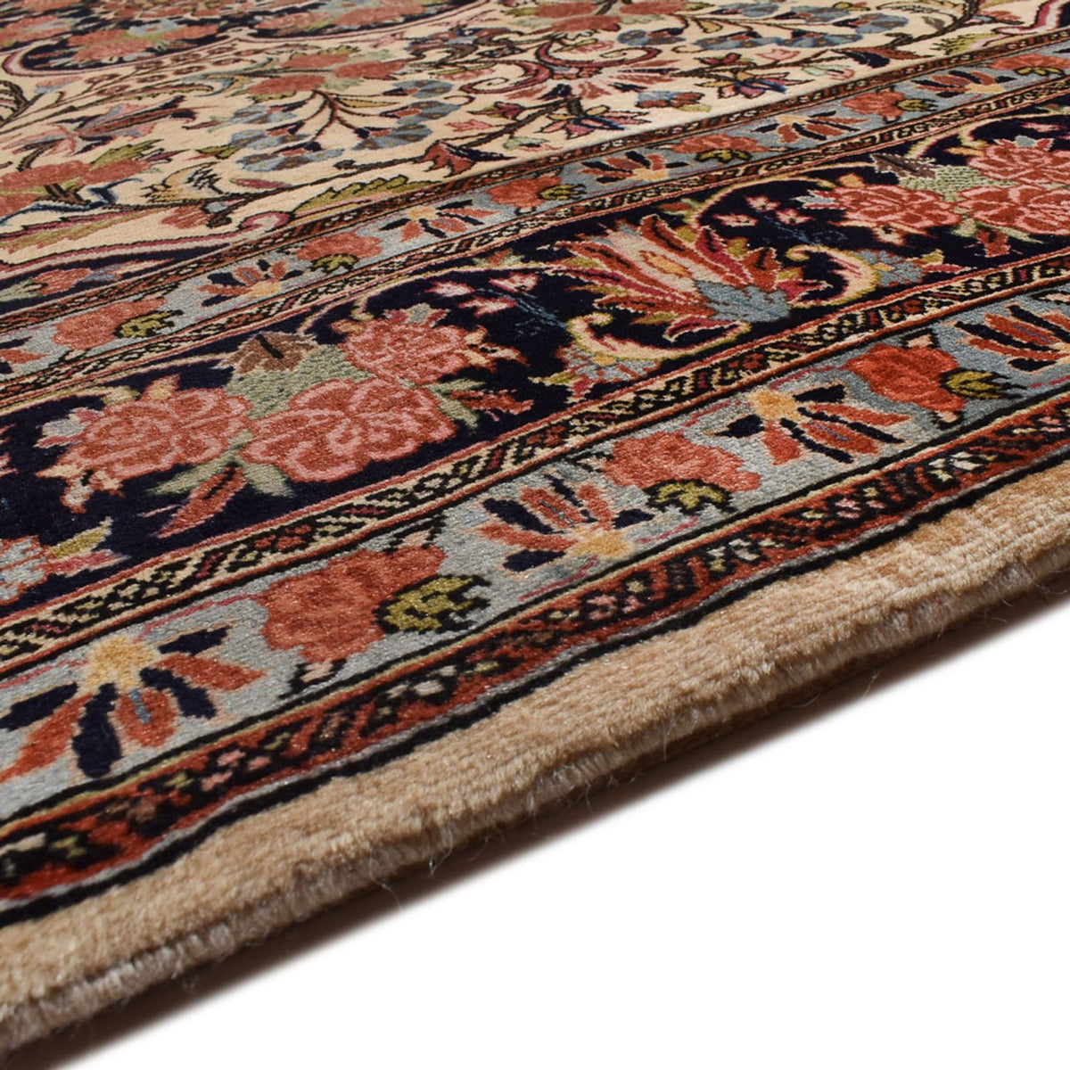 Tapis persan - Bidjar - 320 x 197 cm - sable