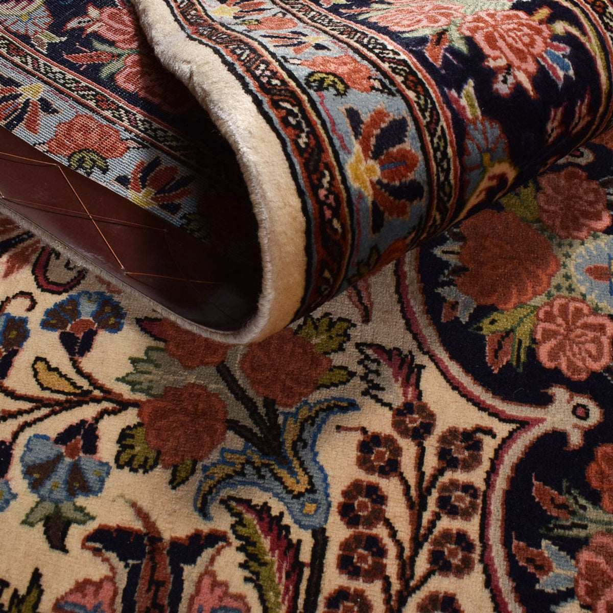 Tapis persan - Bidjar - 320 x 197 cm - sable