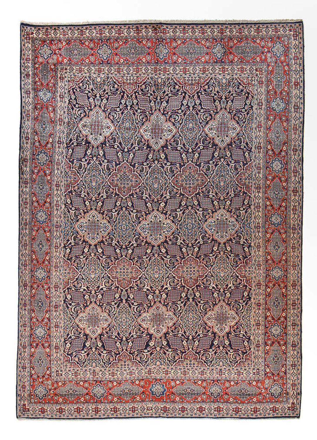Tapis persan - Classique - 400 x 293 cm - gris foncé