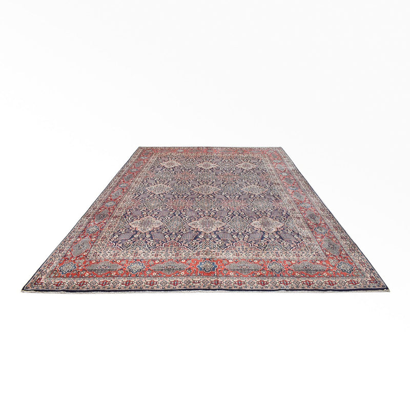 Tapis persan - Classique - 400 x 293 cm - gris foncé